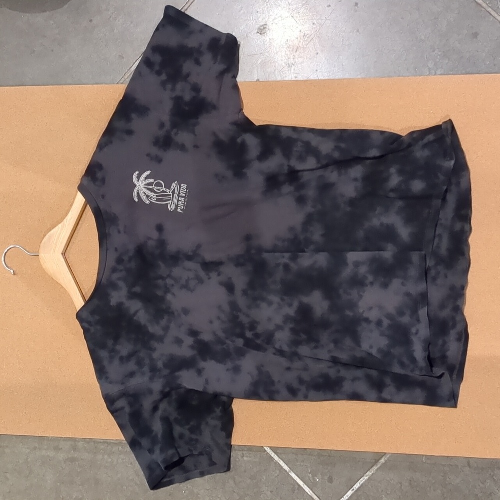 Pura vida palm tree tee medium